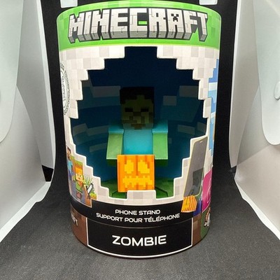 EXG Minecraft Zombies  Mini Cable Guy Phone Stand #689474
