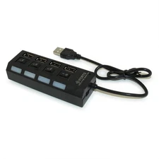 4 Port USB 2.0 Hub  Switchable