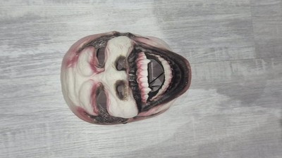 WWE - The Fiend Bray Wyatt Plastikmaske - Kostüm/Halloween **brandneu**