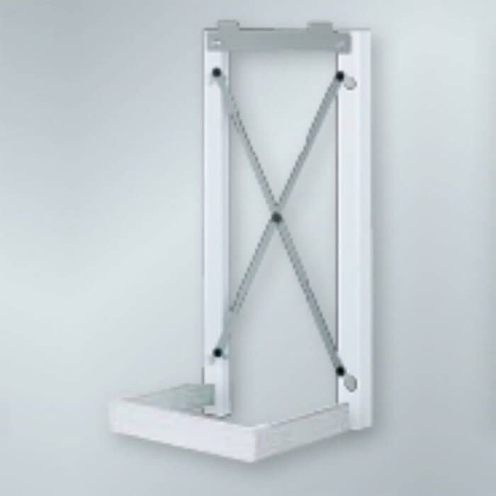 Viessmann Vitodens Stand Off Frame White Bracket for 050-W 7601812