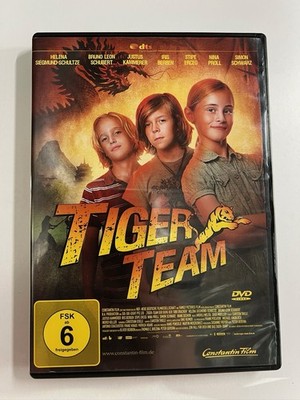 Tiger Team - Der Berg der 1000 Drachen von Peter Ger... | DVD | Zustand sehr gut
