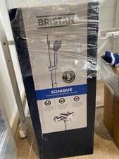BRAND NEW! Bristan Sonique Thermostatic Exposed Shower. RRP. £240
