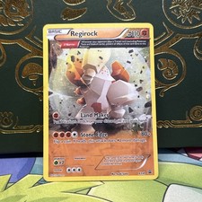 Regirock XY49 Pokemon XY Black Star Promo 2015 LP on eBay