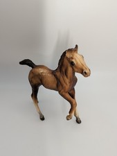 BREYER Andalusian Family Foal #3060 Dark Chestnut White Socks Classic Horse