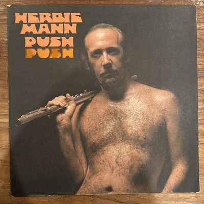 Herbie Mann - Push Push Record Vinyl Gatefold VG+
