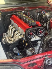 2jz-ge Sch 40 T4 Twin Scroll Manifold - Supra Mk4 Lexus Gs300 2jzge Na-t Is300