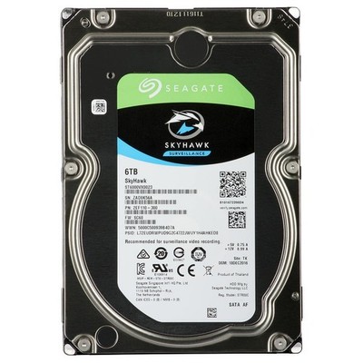 HDD 6TB 3.5'' SATA 256MB CACHE SKYHAWK FÜR ST6000VX009 LAUFWERK