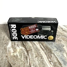 RODE VideoMic Directional Video Microphone. Excellent working condition