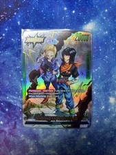Dragon Ball Super Fusion World Alternate Art Leader Android 17/18 FB01-070