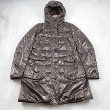Peuterey Daunenjacke Damen Gr. DE 42 Wintermantel Daunen Parka Anorak Fell Pelz