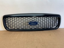 2001-2011 Ford Crown Victoria Front Upper Grille Grill Honeycomb Black Ag0871 Dg