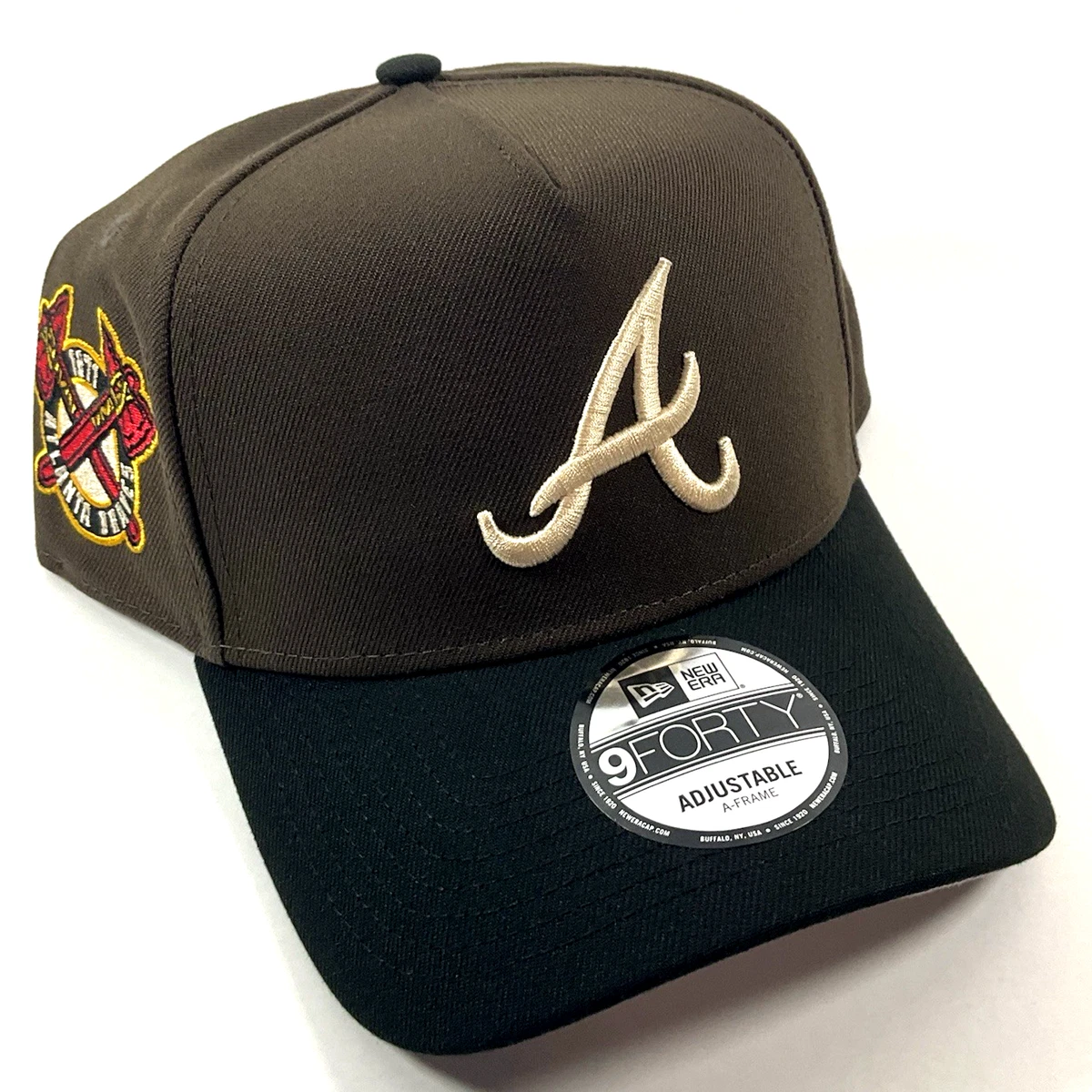 New Era Atlanta Braves Sports Fan Cap, Hats for sale | eBay