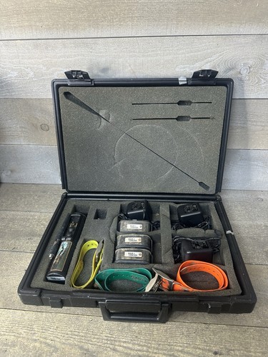 Tie-tronics Beagler 3 Dog Training Collar System And Remote Untested For Parts