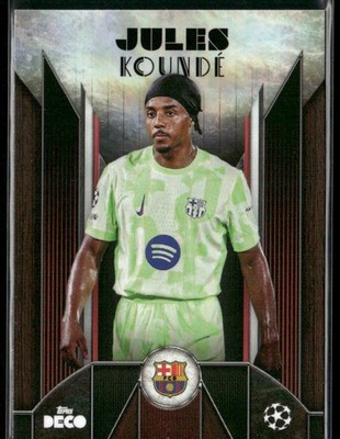 Jules Kounde 2025-26 Topps Deco UCC #Current Stars | eBay