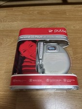 Virgin Pulse VP-05 Personal Portable CD Player w/ Wired Remote  Earbuds New