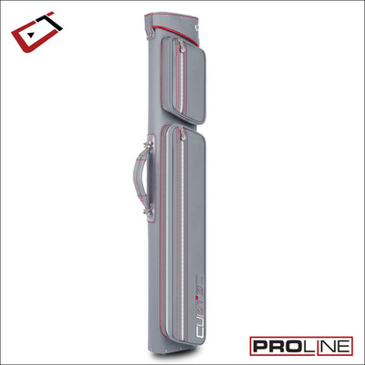 CUETEC PRO LINE 3X5 GRAY HARD CASE DOUBLE STITCHED TOURING PRO NEW SHIPS FREE