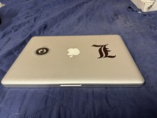 Apple MacBook5,1 Alluminio Late 2008 Top Case Per Parti Di Ricambio ￼