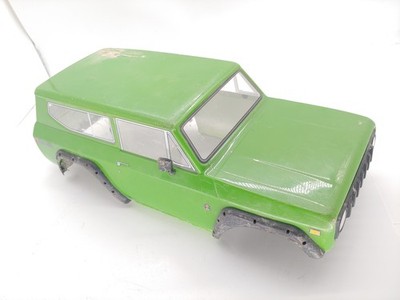 Redcat Racing Gen8 Scout II Factory Painted Green 1/10 Crawler Body w/ Fenders