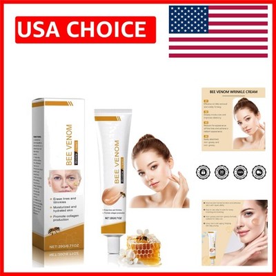 Revitalize Your Skin with 20g Bee Venom Anti-Aging Cream for All Skin Types