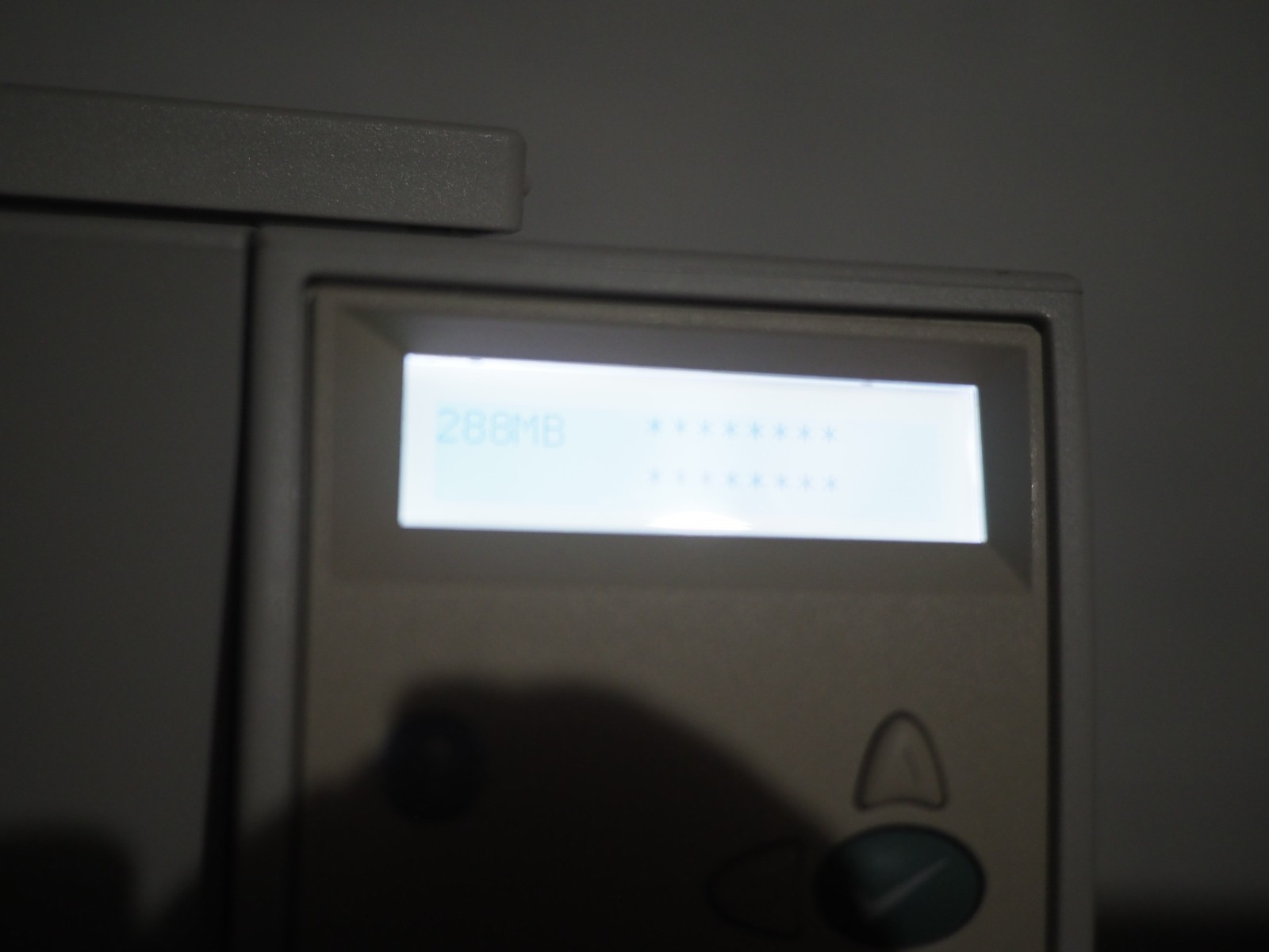 HP Laserjet 2300 Printer brand new toner upgraded to 288MB memory