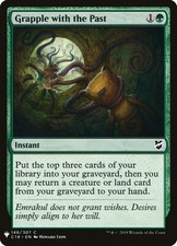 1x Grapple with the Past MTG Mystery Booster NM Magic Regular