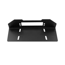 Winch Mounting Plate Fairlead Bracket For Go Rhino Rockline Front Bumper 332000T