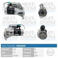 Meat & Doria Starter FüR Opel Monterey A Ubs_ 3.1 TD Frontera 5_MWL4 2.8 5_SUD2