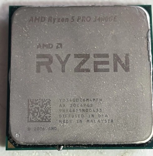 Análise de AMD Ryzen 3 Pro 4350GE | 65 características e destaques