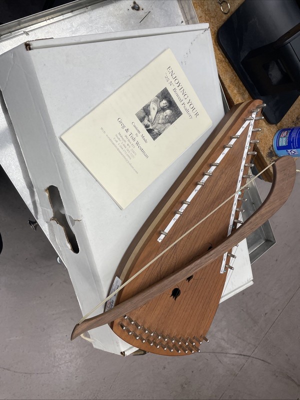 Wooden Psaltery 