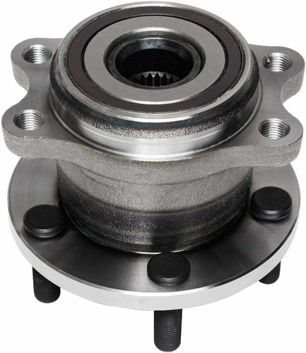 Pair Rear Wheel Bearing & Hub FIits 2005-2009 Subaru Legacy Outback W/ABS 5 Lugs - Bild 2 von 6