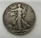 1944-D Walking Liberty Half Dollar Silver Coin