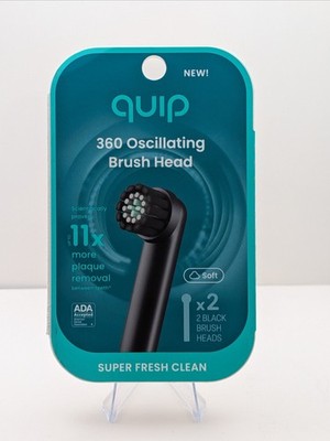 QUIP 360 OSCILLATING REPLACMENT BRUSH HEADS