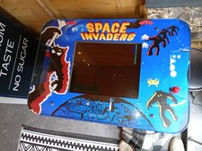 Arcade Machine Cocktail Table | 60 Retro JAMMA Free Play Games | Space Invader