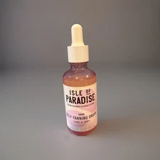 Isle of Paradise DARK Face & Body Self Tanning Drops 1.01 oz 50 mL New