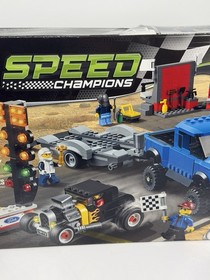 LEGO SPEED CHAMPIONS: Ford F-150 Raptor & Ford Model A Hot Rod (75875) Sealed