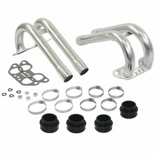 Empi 3244 Vw Type 4 Intake Manifold End Runners For Single Progressive Weberemp Empi 3244 Vw Type 4 Intake Manifold End Runners For Single Progressive Weberemp