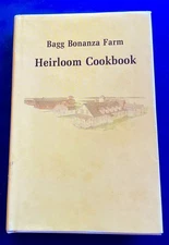 Bagg Bonanza Farm Heirloom Cookbook Mooreton North Dakota Richland County