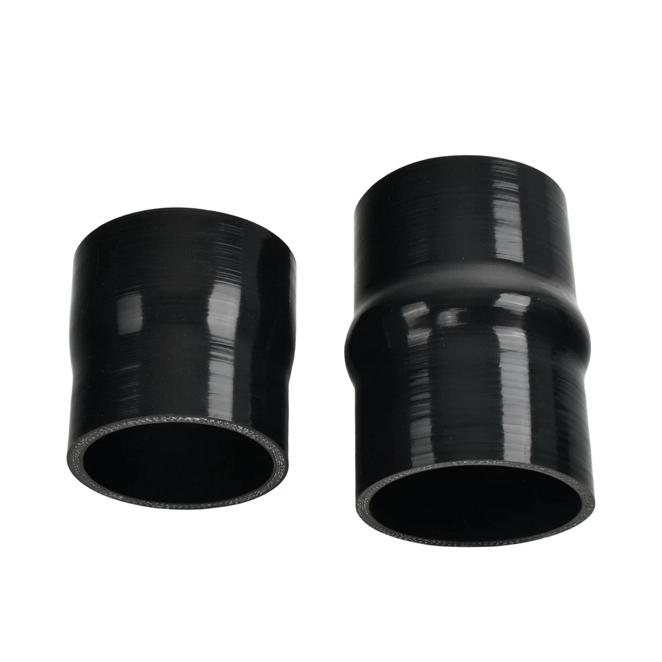 Труба и багажник промежуточного охладителя Hot Side для Chevrolet/GMC 6,6 л Duramax L5P BK 2017-2019 годов выпуска - Изображение 3 из 4