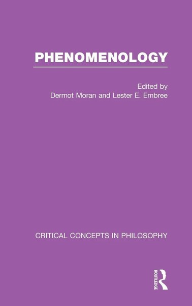 Dermot Moran (U. A.) | Phenomenology | Buch | Englisch (2004) | Crit Con In Phil-image