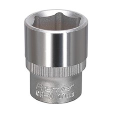 Image of Sealey S3817 Walldrive Socket 17Mm 3/8Sq Drive