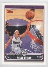 2006-07 Topps Mike Bibby #16 09wc