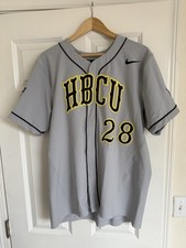 2023 All Star Game Nike Swingman HBCU Classic Jersey Baseball #28 Game Used Sz L