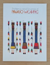 Patterns and Sources of Navajo Weaving by W D Harmsen Paperback 1977 Very Good