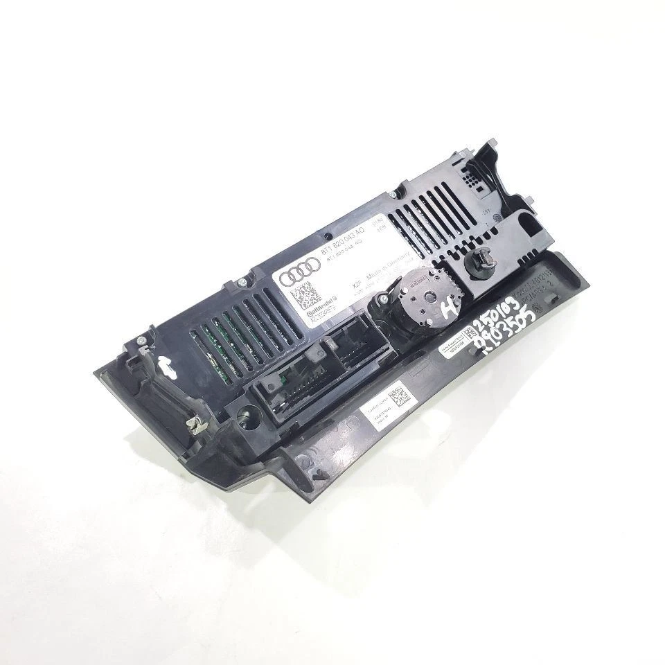 Audi S4 2010 2011 2012 OEM AC control de temperatura asientos térmicos 8T1820043AQ Foto 4 de 4