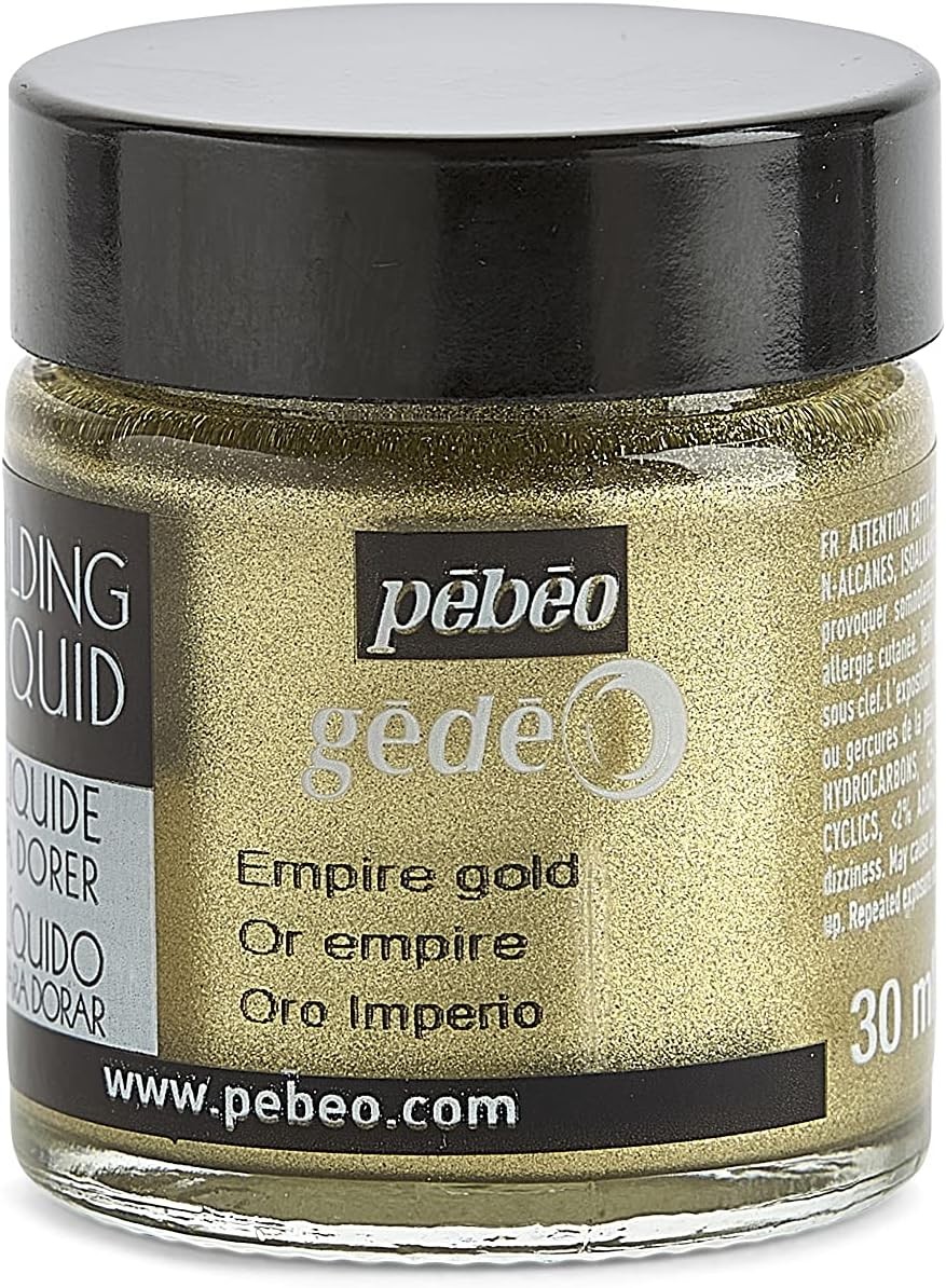 Gedeo 766511 30 ml Gilding Liquid, Empire Gold