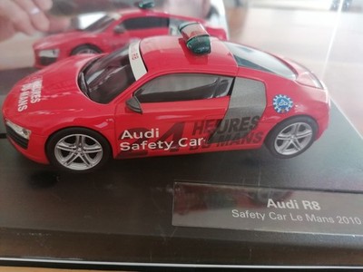 Carrera 27385 Evolution Audi R8 Safety Car Le Mans 2010 1:32 -NEU in Box-