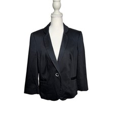The Limited Collection Black Tailored Blazer Jacket Women s Large