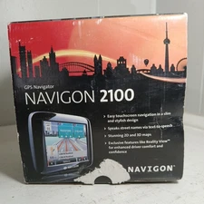 Navigon 2100 GPS Navigation System  BRAND NEW 