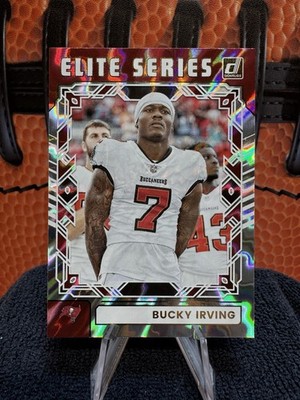 2025 Panini Donruss Football Bucky Irving Elite Series #TES-BIR      