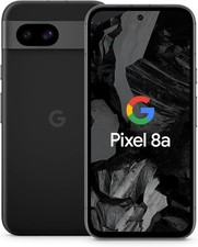 Google Pixel 8A 5G 128GB - Unlocked Android Smartphone - Black - Pristine A +++